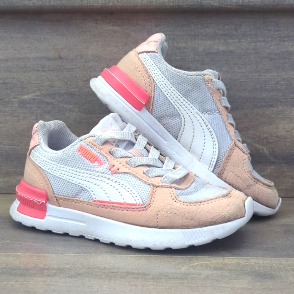 PUMA GRAVITON AC KIDS SHOES sz 10.5C